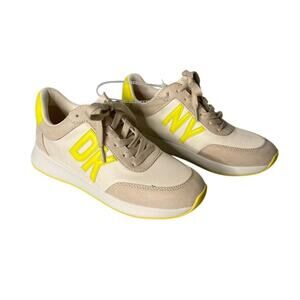 DKNY Women's Oaks Logo Lace Up Sneakers Multicolor Size 7M Casual NWOT